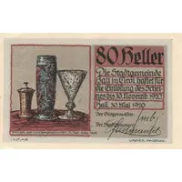 80 Heller - Hall in Tirol