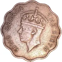 10 Cents - George VI