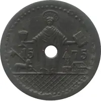 5 Pfennig - Oldisleben