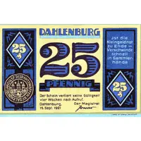 25 Pfennig