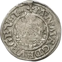 1 Kleiner Groschen Siege issue