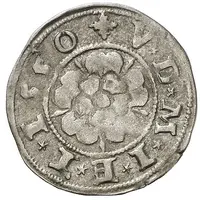 1 Kleiner Groschen Siege issue