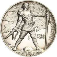 Successfull fighting of the Protectorate troops in German East Africa