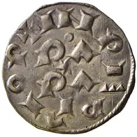 Grosso of 6 denari In the name of Frederick II