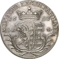 1 Thaler - John George II