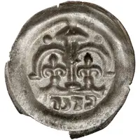 Denier Bracteate - Leszek the White Kraków mint