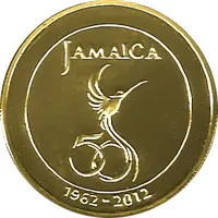 50 Dollars Independence, gold