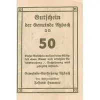 50 Heller Atzbach