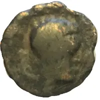 Æ reduced tetradrachm Indo-Scythian