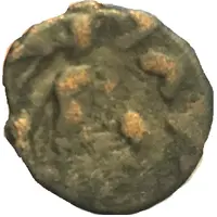 Æ reduced tetradrachm Indo-Scythian