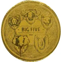1500 Francs CFA Big Five