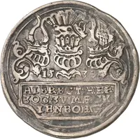 1 Guldengroschen - Albert VII