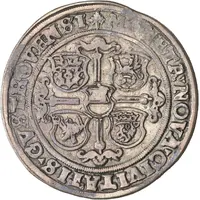 1 Guldengroschen - Albert VII