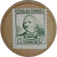 15 Centimos Concepcion Arenal