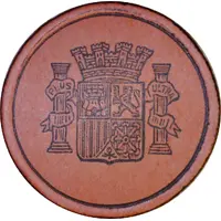 15 Centimos Concepcion Arenal