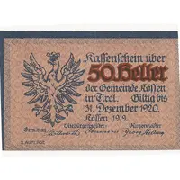 50 Heller Kössen in Tirol