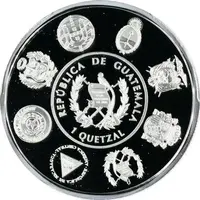 1 Quetzal Guatemala Antigua