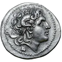 Tetradrachm - Lysimachos Lysimacheia