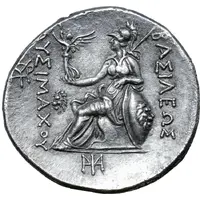 Tetradrachm - Lysimachos Lysimacheia