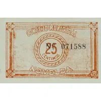 25 Céntimos Novelda