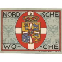 50 Pfennig Nordische Woche