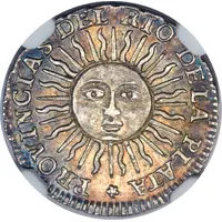 1/2 Real Provincias del Rio de la Plata