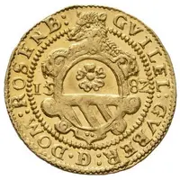 1 Ducat - Wilhelm of Rosenberg