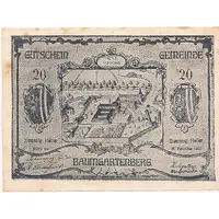20 Heller Baumgartenberg