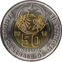 50 Ouguiya