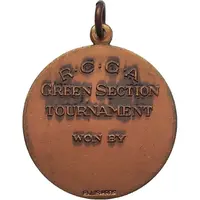 Medal - Royal Canadian Golf Association