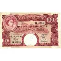 100 Shillings - Elizabeth II