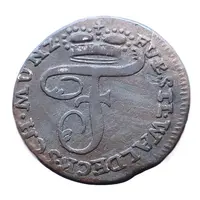 3 Pfennigs - Frederick Charles August