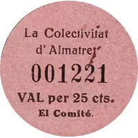 25 Centimos - Colectivitat d'Almatret