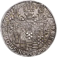 1 Thaler - Wolfgang George