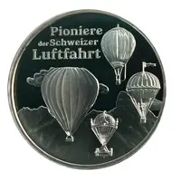 20 Francs Pioneers of Swiss aviation