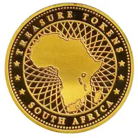 Token - Table Mountain, Cape Town