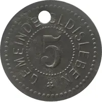 5 Pfennig - Oldisleben