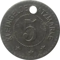 5 Pfennig - Oldisleben