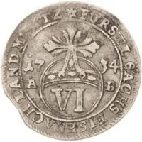 6 Pfennigs - William Henry