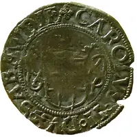 Groschen - Charles III 3rd type