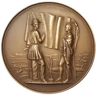 Medal - Franklin Pierce President of the United States