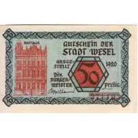 50 Pfennig