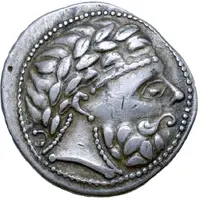 Tetradrachm Dreieckhals Type