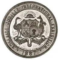 Medal - Victoria Golden Jubilee, Adelaide