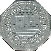 10 Pfennig - Rothenburg ob der Tauber