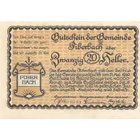 20 Heller Piberbach