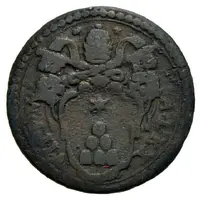 1 Quattrino - Alessandro VII