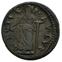 1 Quattrino - Alessandro VII