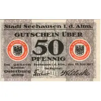 50 Pfennig