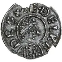 Penny - Æthelred I 4-line type